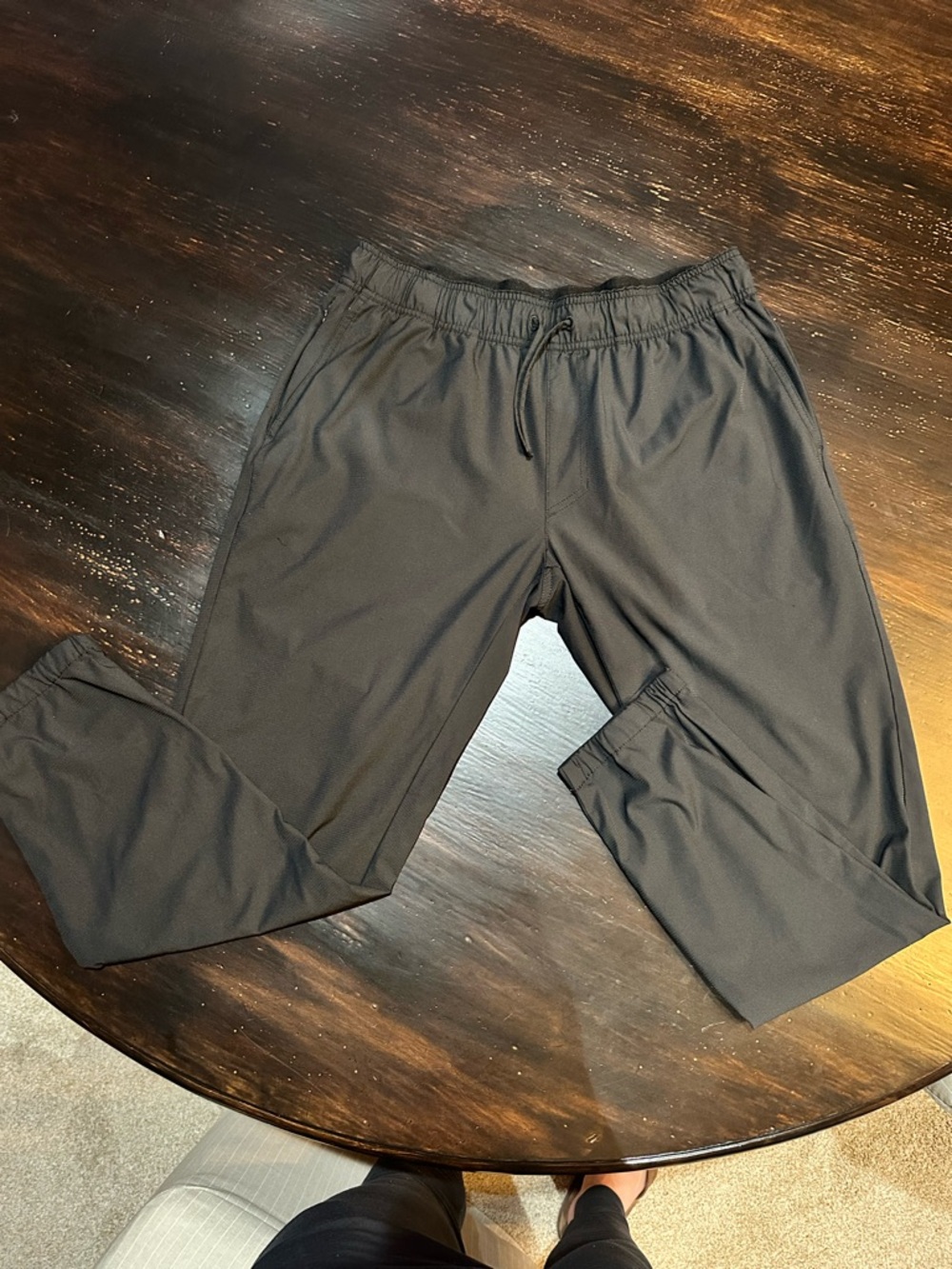 Travis Mathew Men's Black Jogger Sweatpants